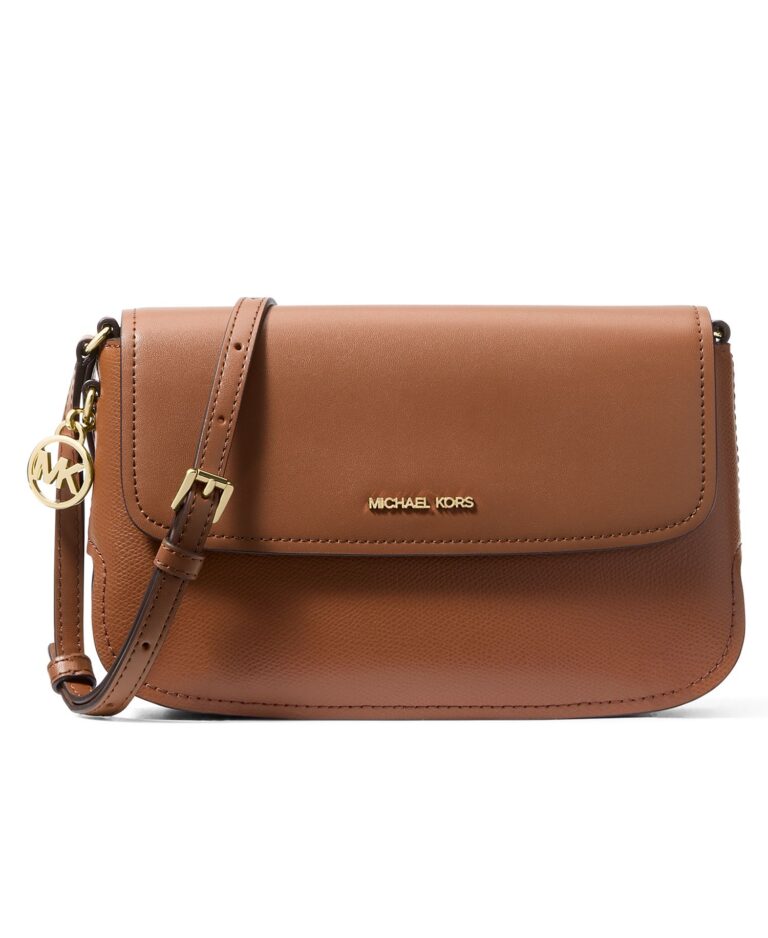 MICHAEL Alice Flap Small Crossbody Handbag
