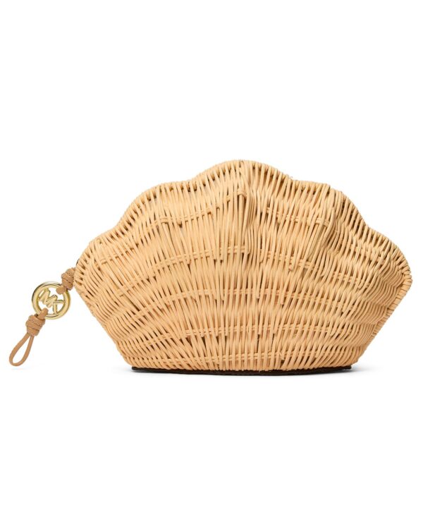 MICHAEL Shelly Convertible Magnetic Cinched Clutch