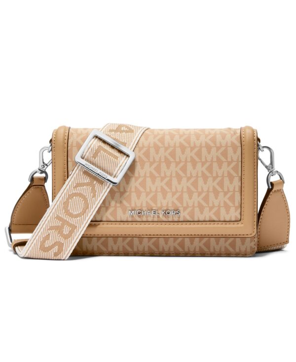Jet Set Small Phone Webbing Nylon Crossbody Handbag