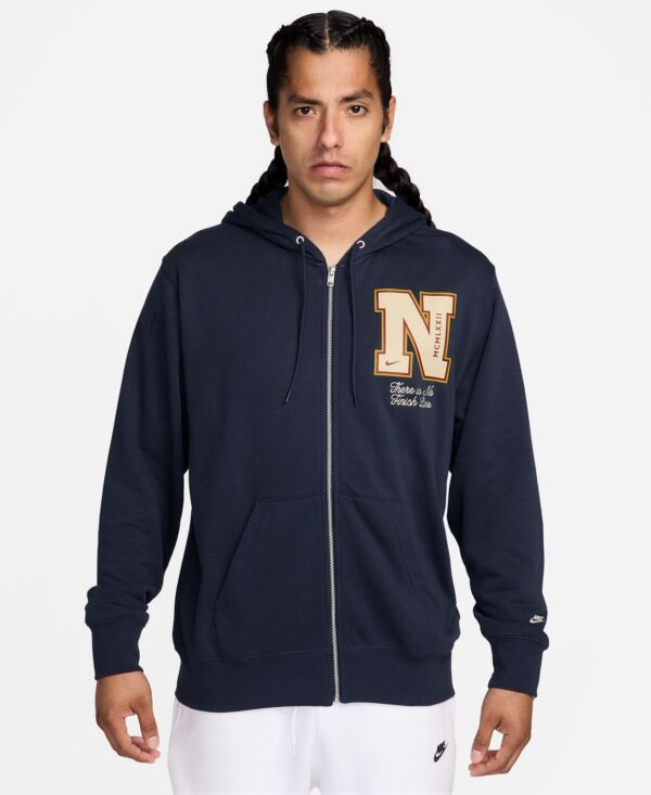 Men's Sportswear Club French Terry Full-Zip Hoodie