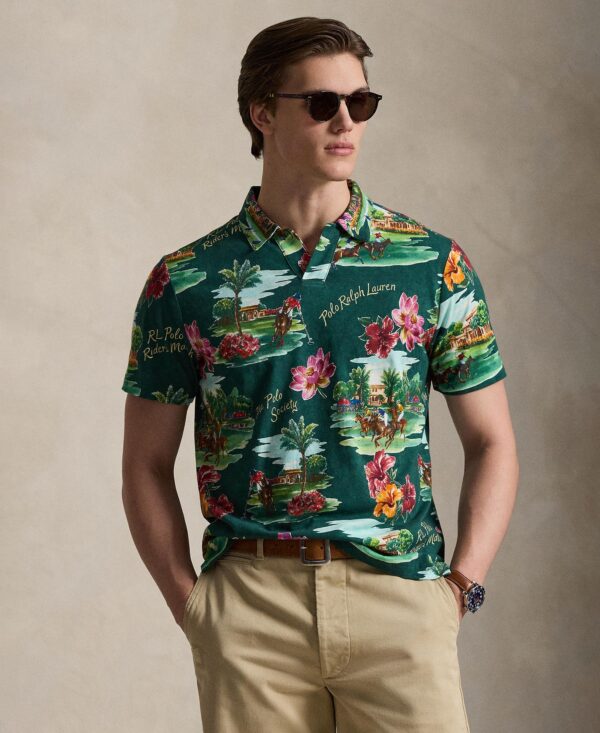Men's Short-Sleeve Polo Shirt