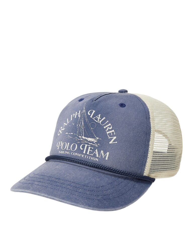 Men's Sailing Graphic Trucker Cap