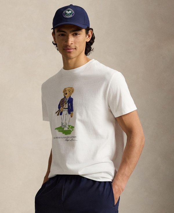 Men's Wimbledon Logo Crewneck T-Shirt