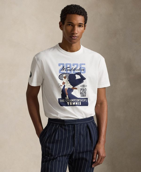Men's Wimbledon Logo Short-Sleeve T-Shirt