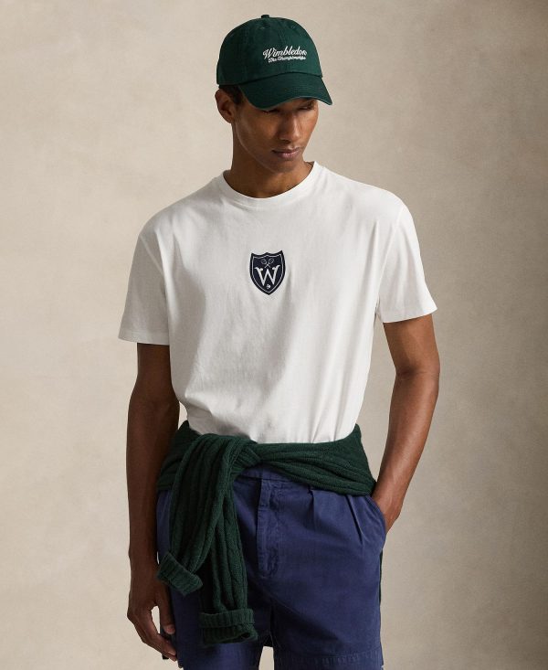 Men's Wimbledon Print T-Shirt