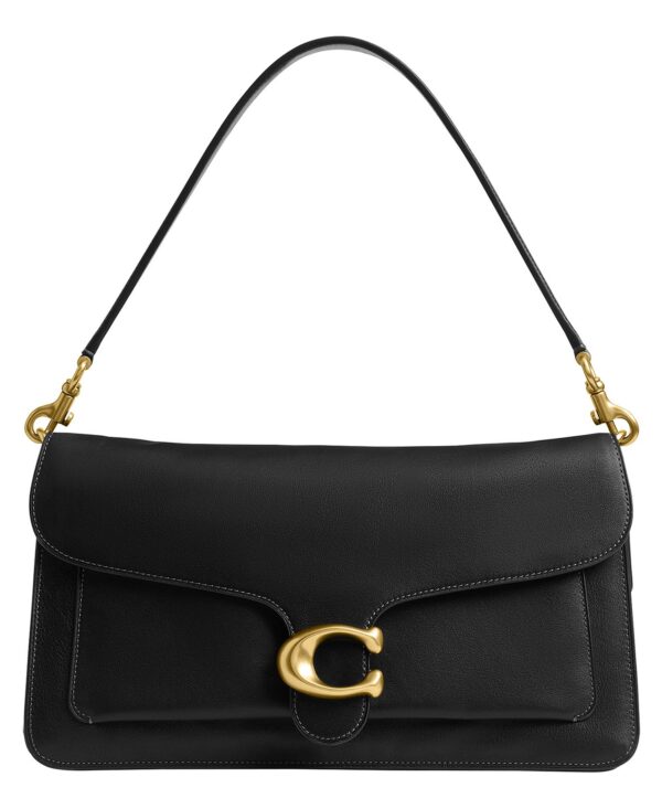 Tabby Large Leather Shoulder Bag 36