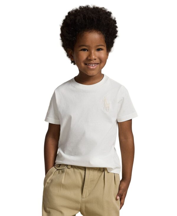 Boys' 2T-7 Big Pony Cotton Jersey T-Shirt
