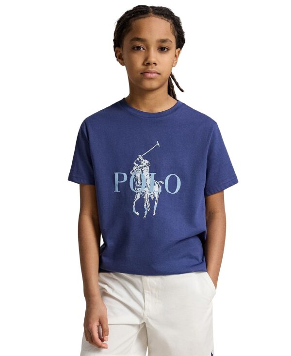 Boys' 8-20 Big Pony Cotton Jersey T-Shirt
