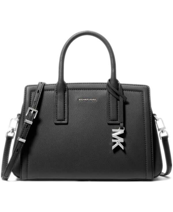 Michael Kors Laila Small Leather Satchel Bag
