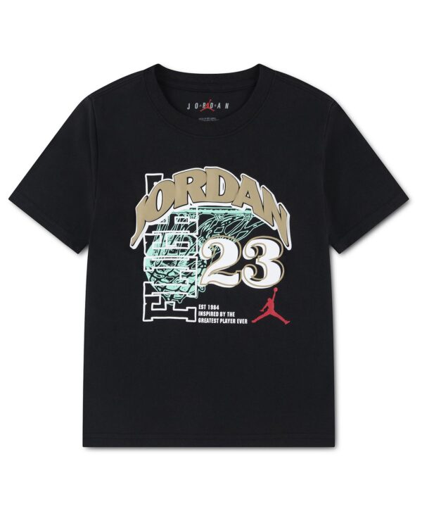 Boys' 4-7 Short-Sleeve T-Shirt