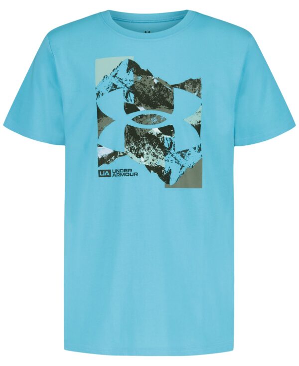 Big Boys' Mirror Mountain Graphic T-Shirt