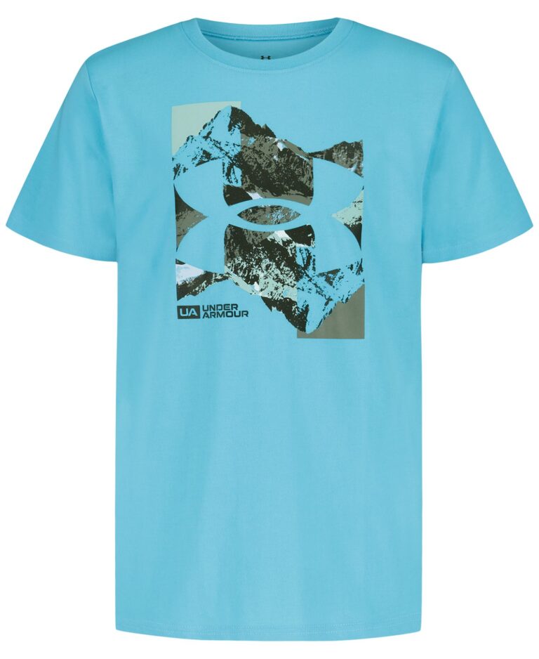 Big Boys' Mirror Mountain Graphic T-Shirt