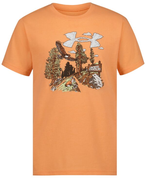 Big Boys' Scenic Trail Graphic T-Shirt