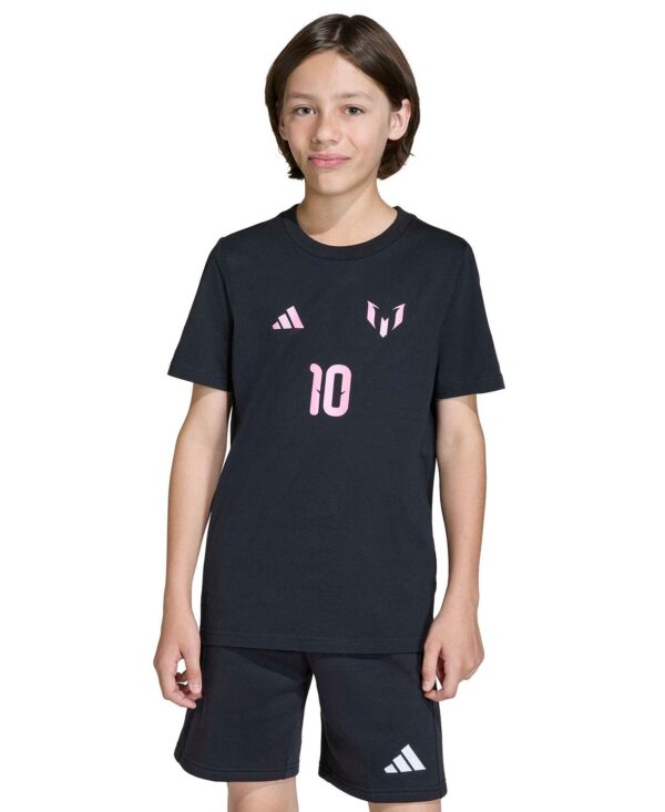 Boys' 6-20 Messi Name & Number Graphic Soccer T-Shirt