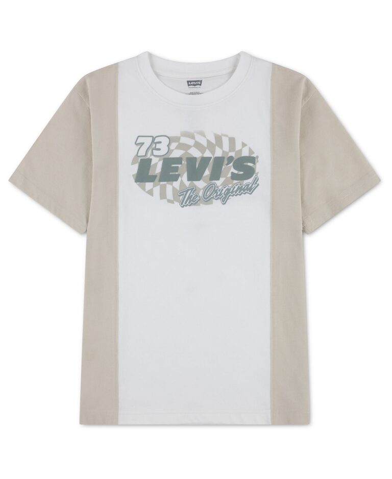 Boys' 4-7 Fast Lane Short-Sleeve T-Shirt