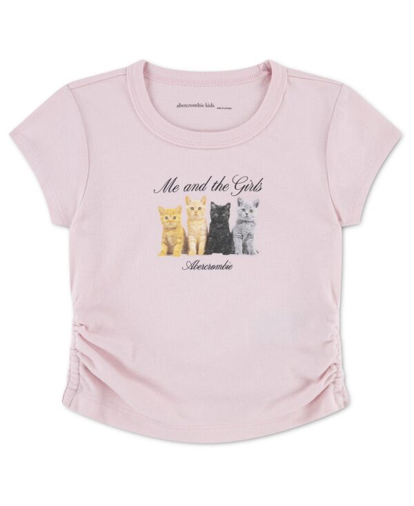 Toddler Girls' 2T-5T Short-Sleeve T-Shirt