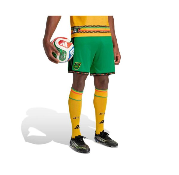 Men's Green Jamaica National Team Replica Shorts