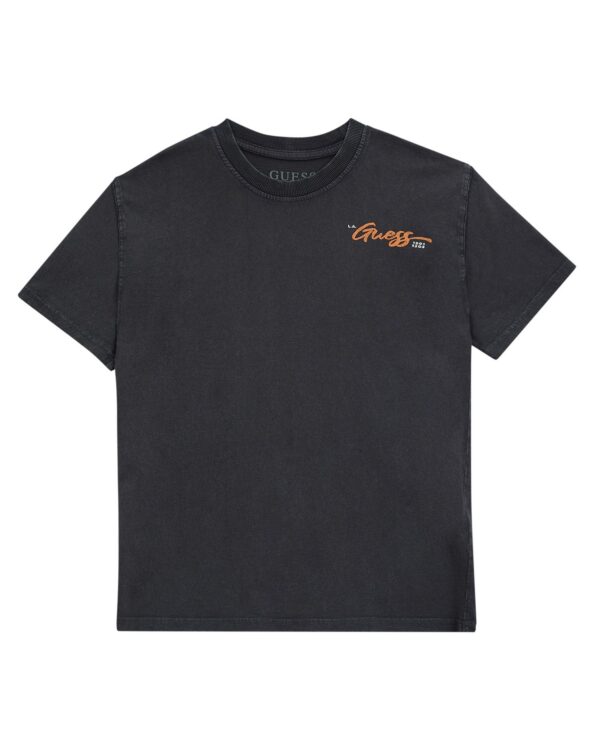 Boys' 8-16 Garment Dye Oversize Short-Sleeve T-Shirt