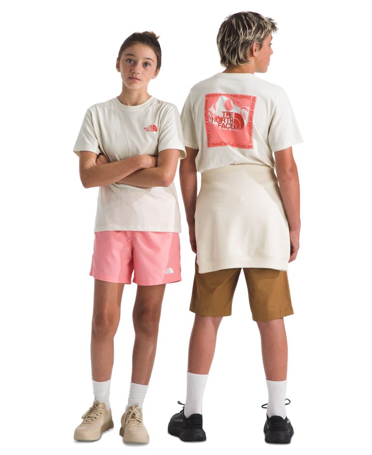 Boys' and Girls' 7-20 Graphic Short-Sleeve T-Shirt