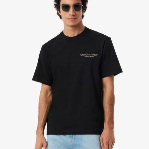 Men's Embroidered Crewneck T-Shirt