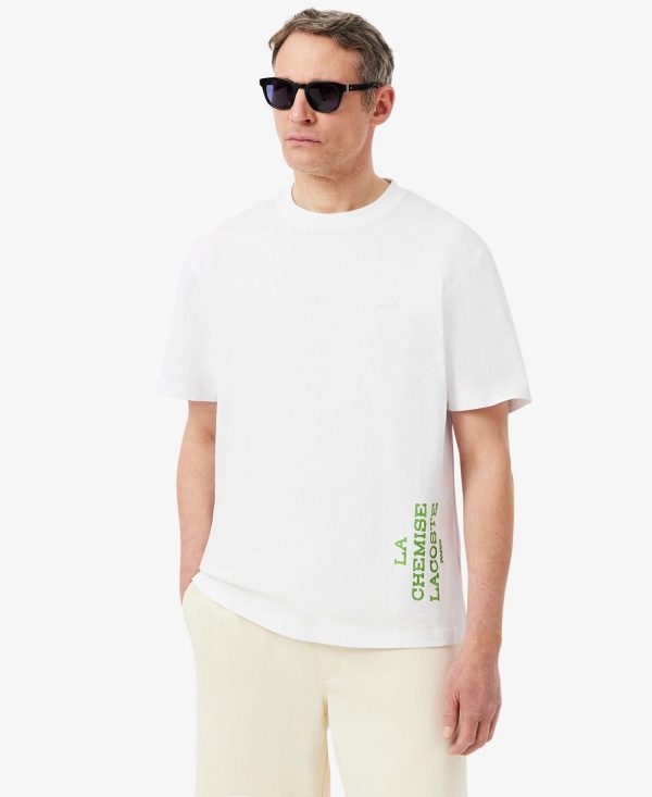 Men's Relaxed-Fit Printed Cotton T-Shirt