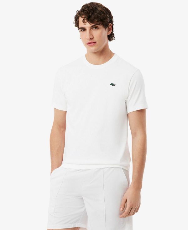 Men's Ultra-Dry Printed Crewneck Tennis T-Shirt
