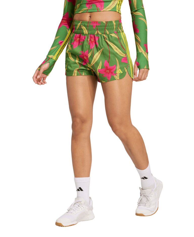 Women's x Farm Rio Mid-Rise Training Shorts