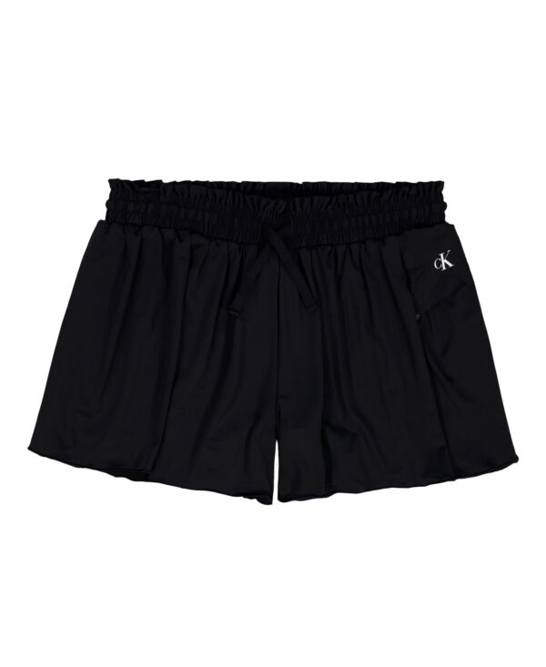 Girls' 7-16 Smocked Waist Pull-On Tech Shorts