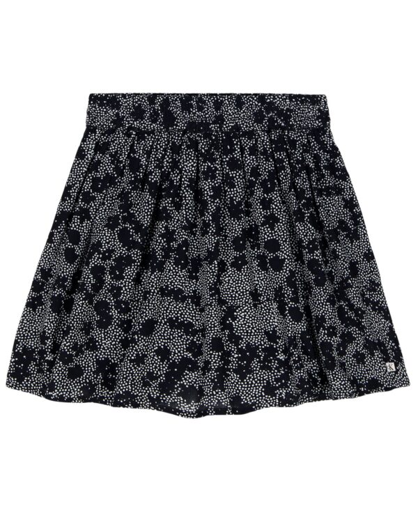 Girls' 8-16 Printed Pull-On Skort