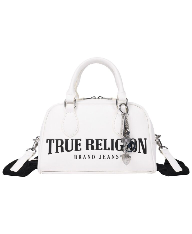 Bombe Logo Satchel with Charm