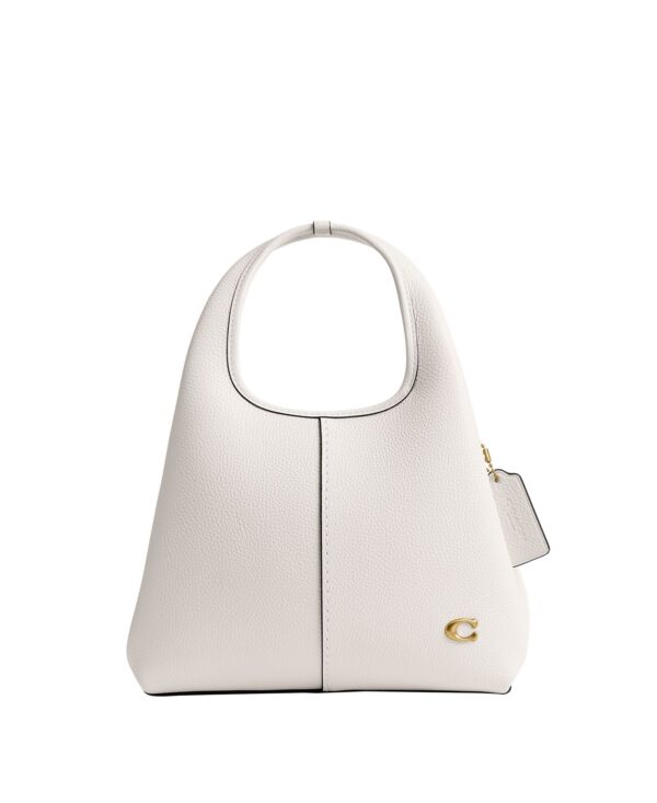 Lana Small Pebble Leather Shoulder Handbag 23