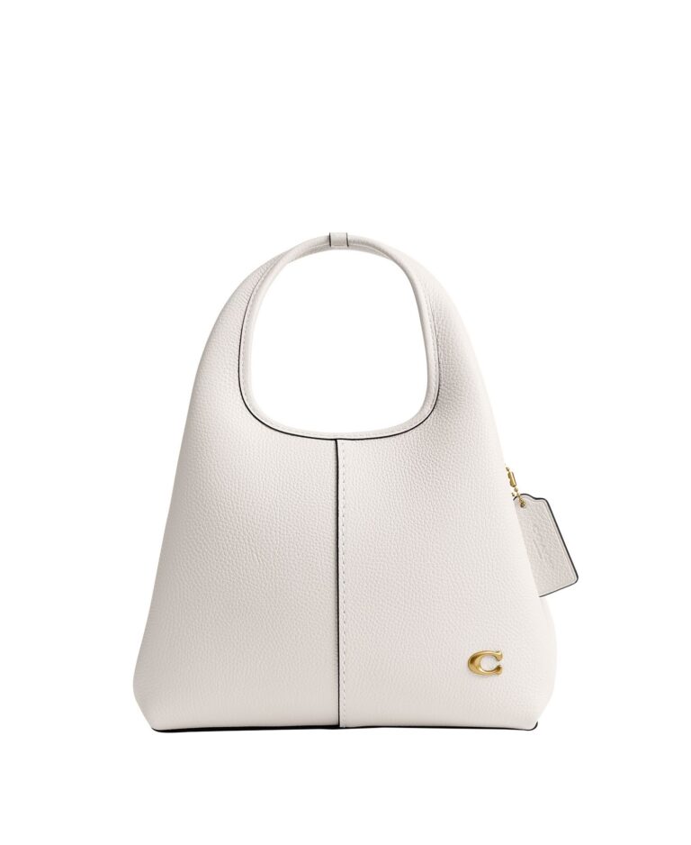 Lana Small Pebble Leather Shoulder Handbag 23