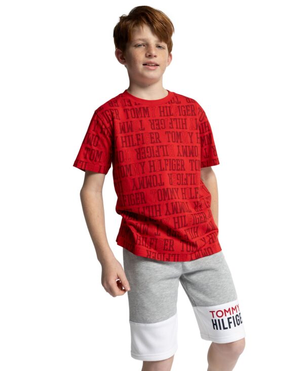 Boys' 8-20 All Over Print Short-Sleeve T-Shirt