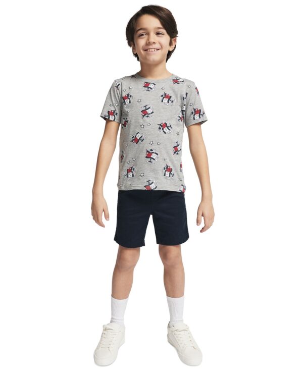 Boys' 2T-7 Short-Sleeve Graphic T-Shirt