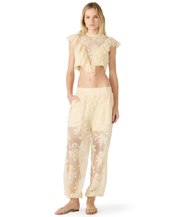 Women's High-Rise Ankle-Length Faya Pants