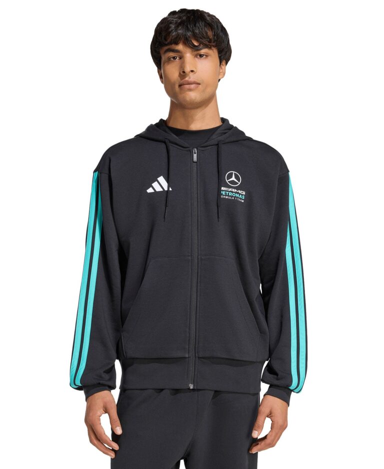 Men's Mercedes Formula 1 Long-Sleeve Hoodie
