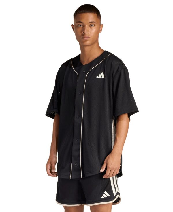 Men's Stadium Basketball Short-Sleeve Shirt