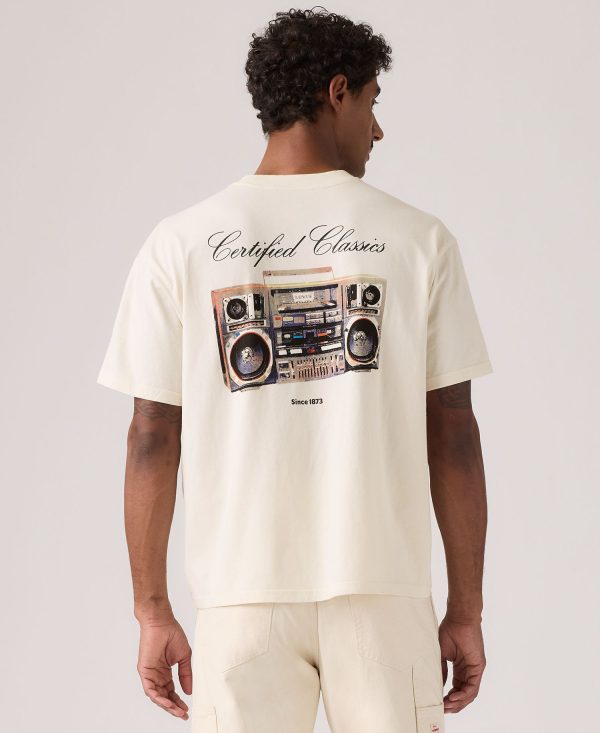 Men's Graphic Boxy T-Shirt
