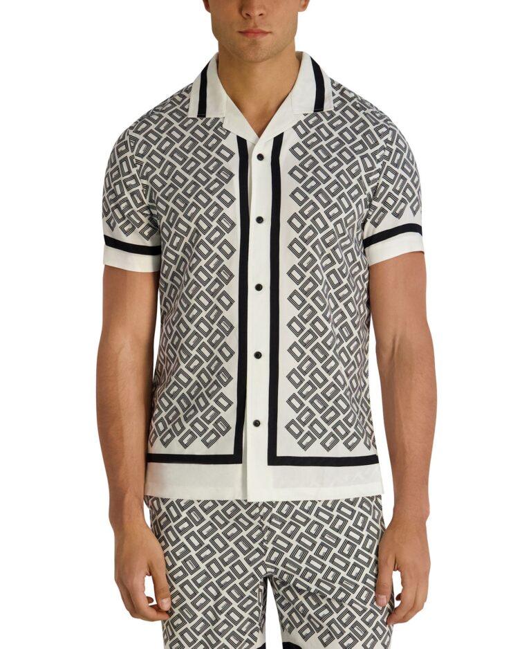 Men's Double L Short-Sleeve Shirt