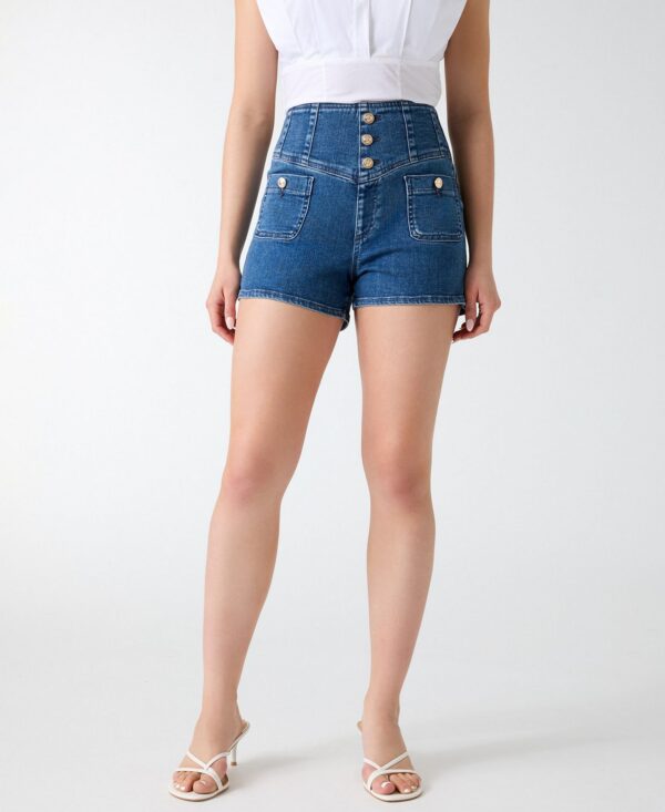 Women's Janna High-Rise Denim Shorts
