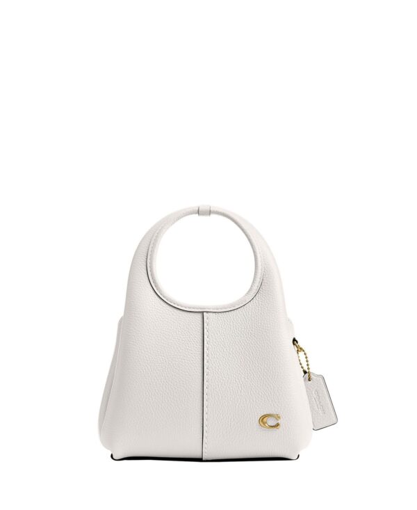 Lana Mini Pebble Leather Shoulder Bag 19