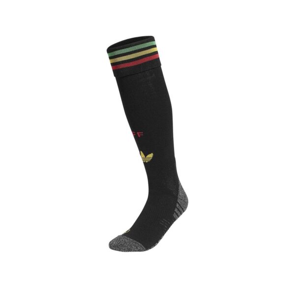 Men's and Women's Black Jamaica National Team Over-The-Calf Socks