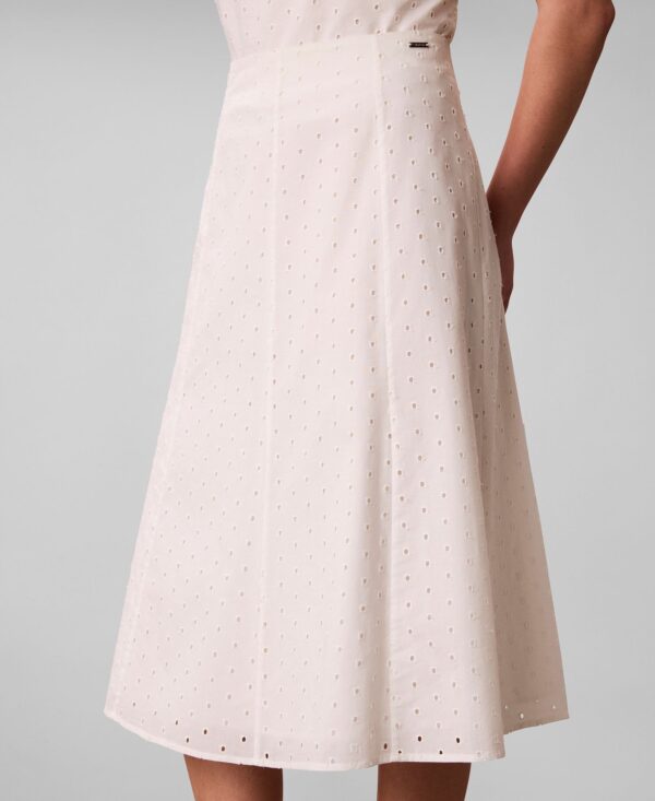 Women's Classic Fit Pull-On Midi Skirt