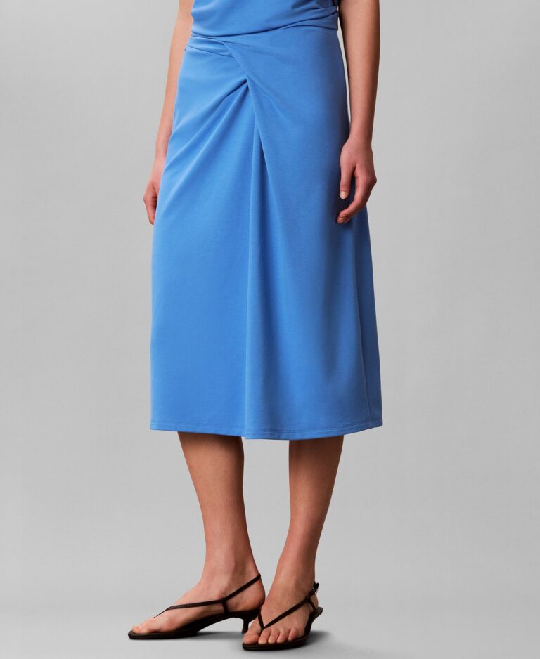 Women's Slim-Fit Midi Skirt