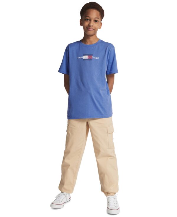Boys' 8-20 Linear Flag Short-Sleeve T-Shirt