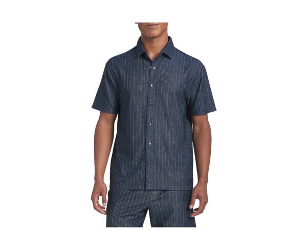 Men's ardley pinstripe button up shirt