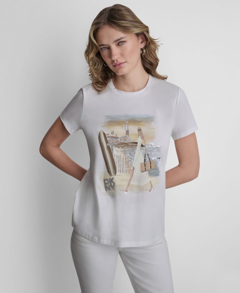 Women's Short-Sleeve Graphic T-Shirt