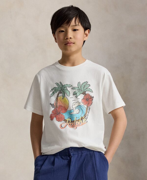 Boys' 8-20 Short-Sleeve Jersey Graphic T-Shirt
