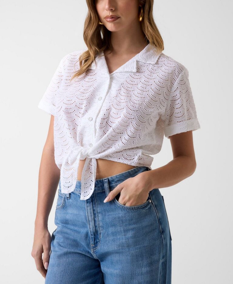 Women's Short-Sleeve Sharon Collared Shirt