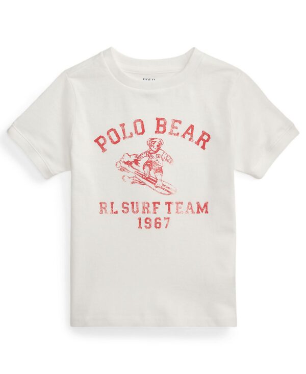 Boys' 2-7 Polo Bear Short-Sleeve T-shirts
